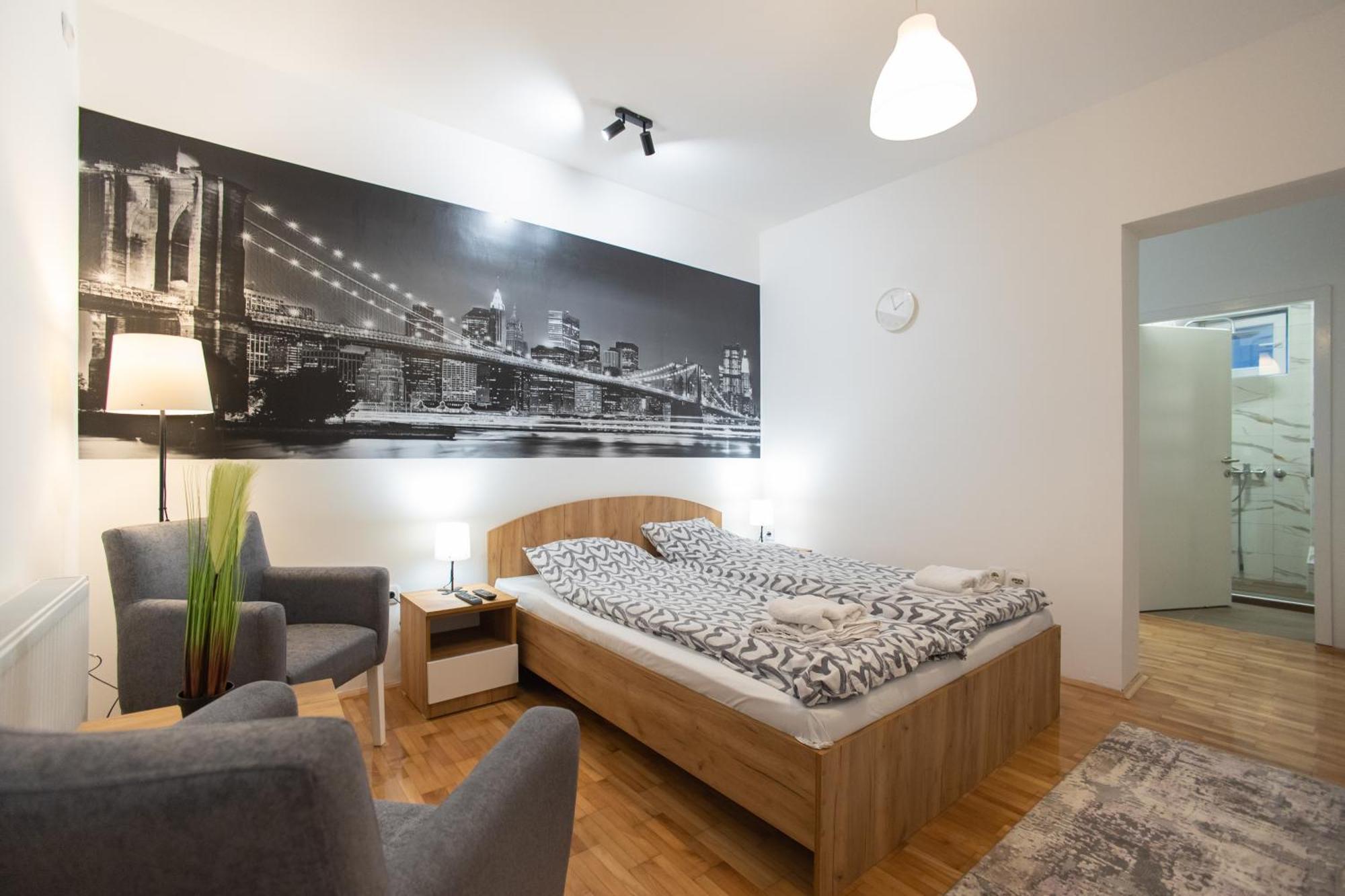 V & V Studio Apartments 2 Ni Chambre photo