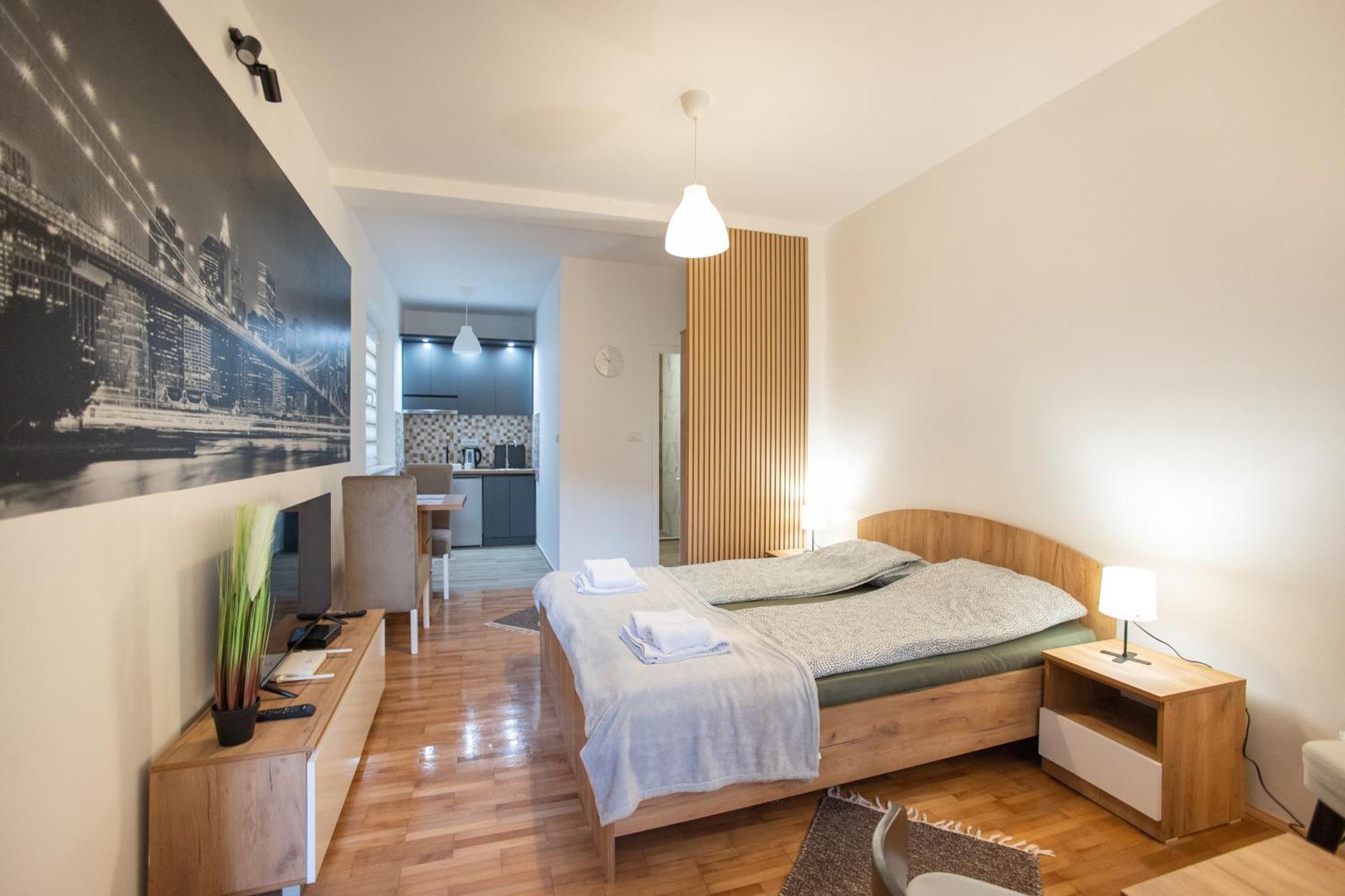 V & V Studio Apartments 2 Ni Extérieur photo