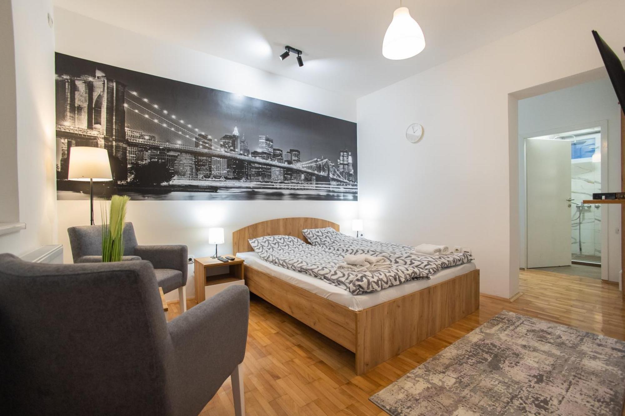 V & V Studio Apartments 2 Ni Extérieur photo